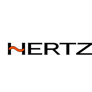 hertz a division of elettromedia vector logo