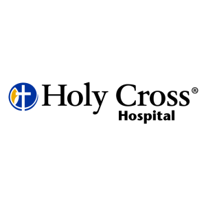 holy cross hospital logo vector