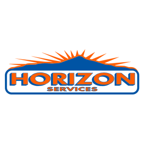 horizon services llc logo vector