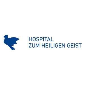 hospital zum heiligen geist logo vector