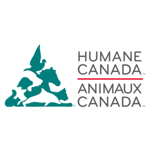 humane canada vector logo
