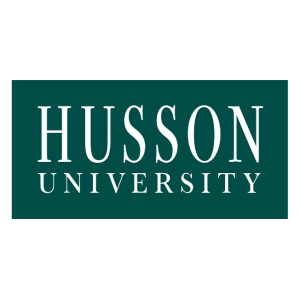 husson university logo vector