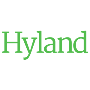 hyland software logo vector