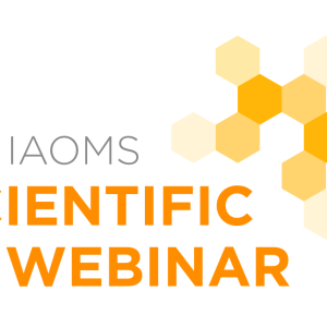 iaoms scientific webinar logo