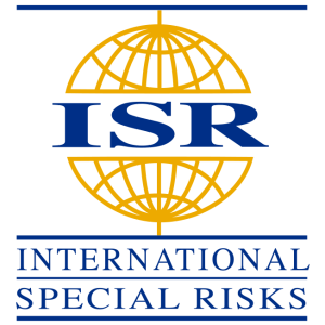 international special risks isr logo vector