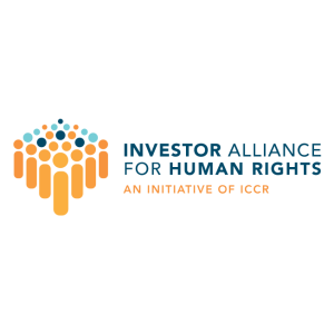 investor alliance for human rights logo vector