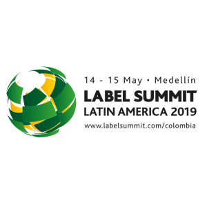 label summit latin america 2019 logo vector