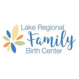 lake regional family birth center logo vector