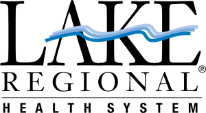 lake regional health system logo vector