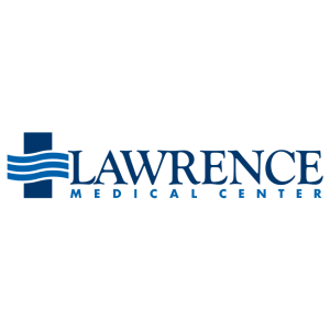lawrence medical center logo vector