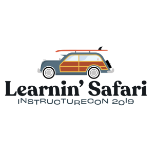 learnin safari instructurecon 2019 logo