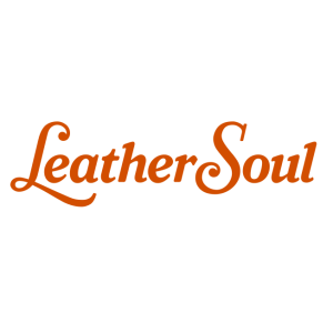 leather soul logo vector