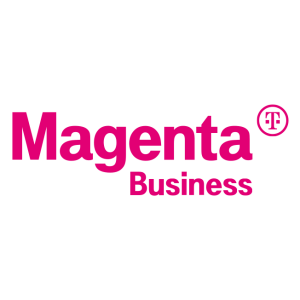 magenta business logo vector