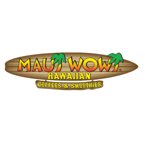 maui wowi hawaiian coffees and smoothies logo vector