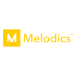 melodics logo vector
