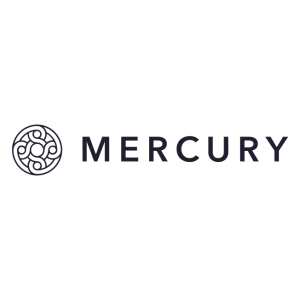 mercury com logo vector