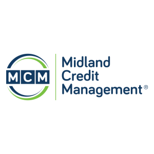 midland credit management inc mcm logo vector