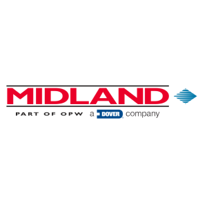 midland part of opw a dover company logo vector
