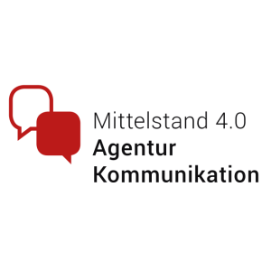 mittelstand 4 0 agentur kommunikation logo vector