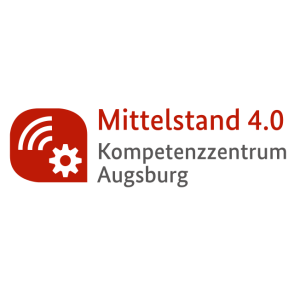 mittelstand 4 0 kompetenzzentrum augsburg logo vector
