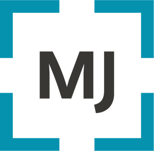 mj insurance logo vector