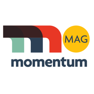 momentum magazine ltd logo vector