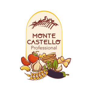 monte castello professional logo vector