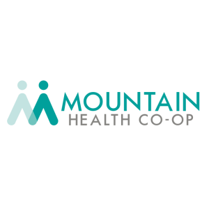mountain health co op logo vector