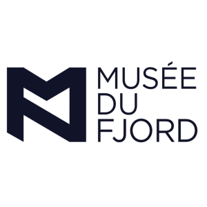 musee du fjord logo vector