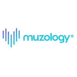 muzology logo vector