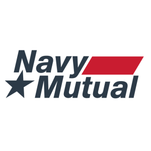 navy mutual logo vector 2023