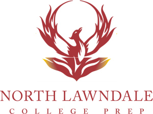north lawndale college prep logo vector