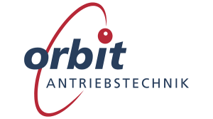 orbit antriebstechnik vector logo