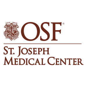 osf st joseph medical center logo vector