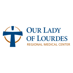 our lady of lourdes regional medical center logo vector (1)