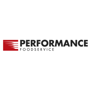 performance foodservice logo vector