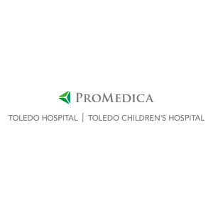 promedica toledo and toledo childrens hospitals logo vector