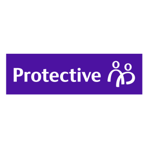 protective life insurance logo vector 2021