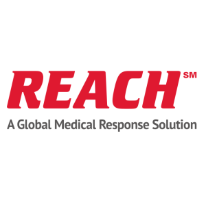 reach air medical services logo vector
