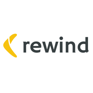 rewind software inc logo vector