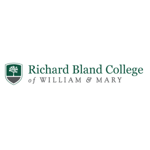 richard bland college of william and mary logo vector