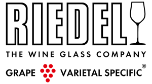 riedel the wine glass company vector logo