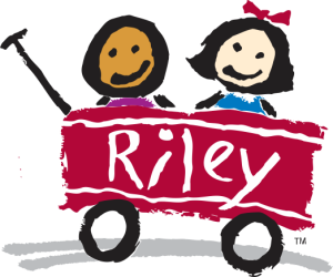 riley hospital for children at indiana university health logo vector