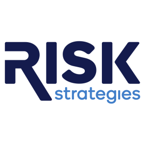 risk strategies logo vector