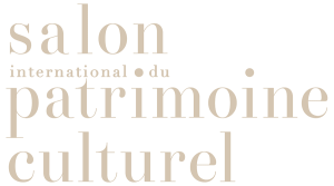 salon international du patrimoine culturel vector logo