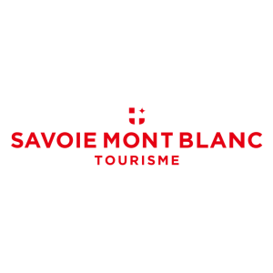savoie mont blanc tourism logo vector