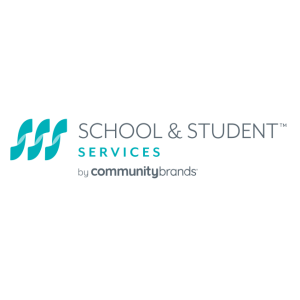school and student services by community brands logo vector