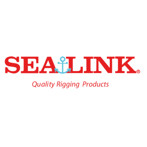 sea link quality rigging products vector logo
