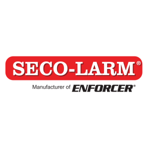 seco larm manufacturer of enforcer logo vector