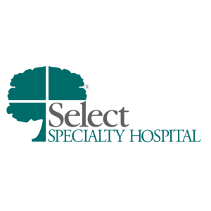 select specialty hospital logo vector